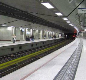 Έκτακτη είδηση: Άμεση εκκένωση του σταθμού του Μετρό στο Αιγάλεω