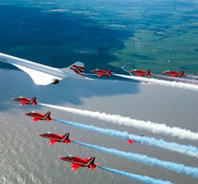Λονδίνο - Νέα Υόρκη σε μία ώρα! Ο απόγονος του Concorde θα πετάει με ταχύτητα 4,5 περισσότερο του φωτός! 