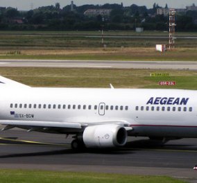Ακυρώσεις πτήσεων της AEGEAN και της Olympic Air την Πέμπτη, 3 Δεκεμβρίου 2015