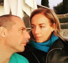 Ο Βαρουφάκης & η Δανάη επιστρέφουν στο Instagram με σέλφι - Νέο ποστ του πρώην υπουργού