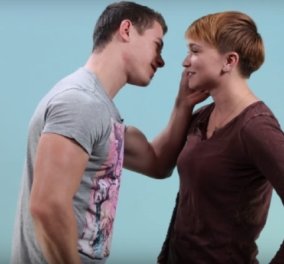 Βίντεο: Λεσβίες φιλούν (όμορφους) άνδρες για πρώτη φορά & το αποτέλεσμα είναι αυτό που θα δείτε  