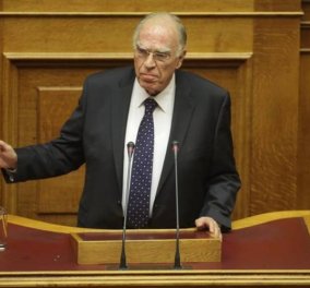 Λεβέντης στη βουλή: Επειδή αγαπώ τον Τσίπρα του ζητώ να υποβάλει την παραίτησή του