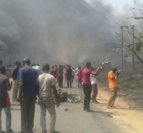 Τρόμος στη Νιγηρία: Περισσότερα από 100 τα θύματα από έκρηξη φορτηγού - Φωτό & Βίντεο