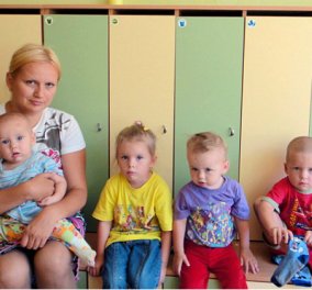 Τραγωδία στη Ρωσία: Έσφαξε την 32χρονη έγκυο γυναίκα του και τα έξι μικρά παιδιά τους!