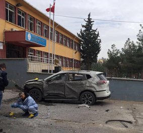 Ισχυρή έκρηξη σε σχολείο στην Τουρκία - Νεκρός ο επιστάτης & σοβαρά τραυματισμένος 1 μαθητής