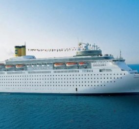Good News: Ο Πειραιάς υποδέχθηκε το πρώτο κρουαζιερόπλοιο του 2016 - Το Costa neoClassica & τους 1680 επιβάτες του