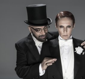 Victor-Victoria στο θέατρο Πάνθεον με την Εβελίνα Παπούλια στο διπλό ρόλο άνδρα -γυναίκας: Δείτε φώτο 