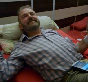 To BBC έδειξε τελικά το φιλμ από τον θάνατο του καρκινοπαθή: Έδωσε τέλος στην ζωή του σε κλινική της Ελβετίας - Φώτο 