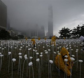 Κήπος με 25.000 τριαντάφυλλα από led θα... ανάψει στο Χονγκ Κονγκ για την ημέρα των ερωτευμένων 