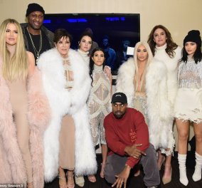 Στο ακριβότερο show του κόσμου ο Kanye West με σύσσωμη την Άγια Οικογένεια Καρντάσιαν, νέα ρούχα & η Νέα Υόρκη στο πόδι!   