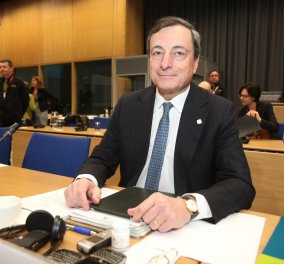 Ντράγκι: Η ΕΚΤ είναι έτοιμη να λάβει περαιτέρω μέτρα χαλάρωσης τον Μάρτιο