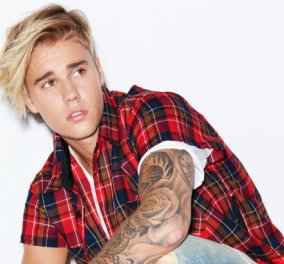 O Justin Bieber τα πέταξε όλα: Γυμνός σε εξώφυλλο περιοδικού