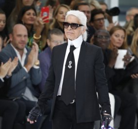 Ο Καρλ Λάγκερφελντ στα 82 του λανσάρει απίστευτα ρούχα για διάσημες μπαλαρίνες   