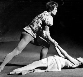  Vintage video: Όταν ο καλύτερος χορευτής στον κόσμο χόρεψε με την πρίμα μπαλαρίνα Φοντέϊν, Ρωμαίο & Ιουλιέτα! Μαγεία... 
