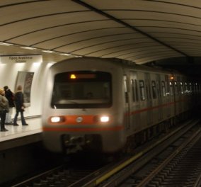 Άντρας έπεσε στις γραμμές του Μετρό στους Αμπελόκηπους - Σκοτώθηκε από ηλεκτροπληξία