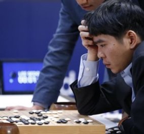 O υπολογιστής & η Google κέρδισαν για τρίτη φορά τον Νοτιοκορεάτη master του παιχνιδιού Γκο