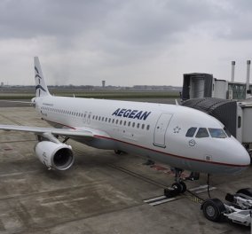 Η AEGEAN παρέλαβε νέο αεροσκάφος Airbus A320ceo - Από τους νεότερους στόλους στην Ευρώπη με 61 αεροσκάφη