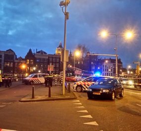 Συναγερμός στο Άμστερνταμ: Πυροβολισμοί και σύλληψη υπόπτου σε σταθμό τρένου
