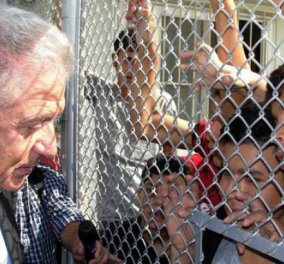 Αβραμόπουλος: Η κατάσταση στην Ειδομένη είναι απαράδεκτη - Προτεραιότητα η μετακίνηση των προσφύγων