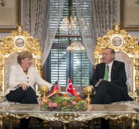 H "Die Welt": Πως & τι ο "Σουλτάνος" Ερντογάν συμφώνησε με την Μέρκελ για το προσφυγικό  