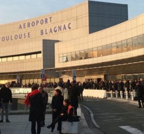 Εκκενώθηκε το αεροδρόμιο της Τουλούζης - Έκτακτο  