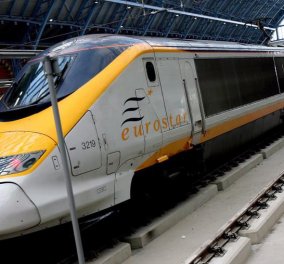 Η Eurostar ακυρώνει όλα τα δρομολόγια τρένων από και προς τις Βρυξέλλες 