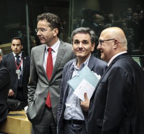 Επιβεβαίωσε την επιστροφή θεσμών & ΔΝΤ ο Τσακαλώτος: Όλα όσα είπε κατά την έξοδο του από το Eurogroup