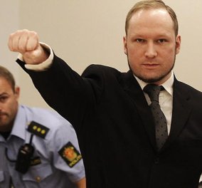 Ο μακελάρης δολοφόνος 77 ανθρώπων, Μπρέιβικ μηνύει τη Νορβηγία για «απάνθρωπη κράτηση» - Δείτε που μένει 