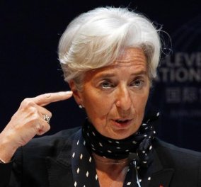 Το ΔΝΤ δείχνει με το δάχτυλο τους Ευρωπαίους: Ελαφρύνετε εσείς το χρέος της Ελλάδας & μάλιστα πολύ