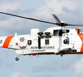 Συνετρίβη ελικόπτερο στα ανοικτά της Νορβηγίας - Και οι 13 επιβαίνοντες νεκροί