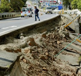 Στους 9 οι νεκροί από τον σεισμό 6,5 Ρίχτερ στην Ιαπωνία: Συγκλονιστικές φωτό 