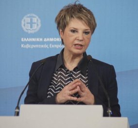 Όλγα Γεροβασίλη για την διακοπή των διαπραγματεύσεων: Το ΔΝΤ και η Λαγκάρντ δεν επαληθεύουν την στάση τους για έγκαιρο κλείσιμο
