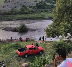Τραγωδία στην Λάρισα: Νεκρός βρέθηκε ο 18χρονος Αφγανός μετανάστης που μπήκε για μπάνιο στον Πηνειό 