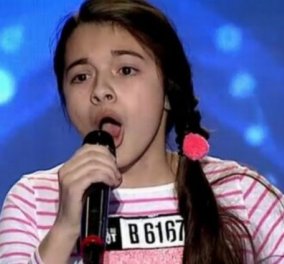 Θα σας σηκωθεί η τρίχα: 13χρονη τραγουδάει όπερα σαν μεγάλη & τρελαίνειιι! Ακούστε την 