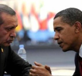 Ο Μπ. Ομπάμα επικρίνει τον Ερντογάν: Πολύ ανησυχητική εξέλιξη η φίμωση του Τύπου στην Τουρκία