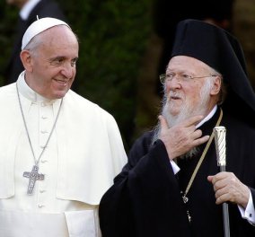 Όλα έτοιμα για την ιστορική συνάντηση Πάπα – Οικουμενικού Πατριάρχη – Αρχιεπισκόπου Αθηνών στην Λέσβο 