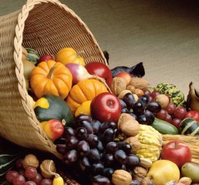 Αν τρώτε φρέσκα φρούτα θα γλιτώσετε από έμφραγμα και εγκεφαλικό επεισόδιο