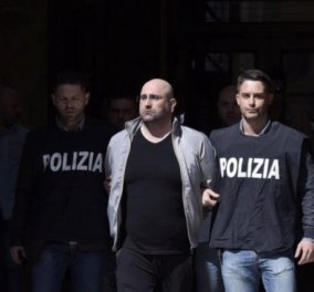 Συνελήφθη ο μαφιόζος Ρομπέρτο Μαγκανιέλο- Έβλεπε αγώνα με την ερωμένη του & ο πιτσαδόρος ήταν αστυνομικός!  
