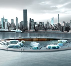Ένα νέο αρχιτεκτονικό «θαύμα» για τη Ν. Υόρκη – Το φουτουριστικό ενυδρείο «όστρακο»