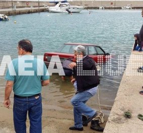 Απίστευτη απόπειρα αυτοκτονίας στην Αμαλιάδα - 54χρονος έπεσε στην θάλασσα 