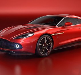  Η Aston Martin συναντά την φινέτσα της ιταλικής αισθητικής: H μοναδική 'Vanquish Zagato’ 