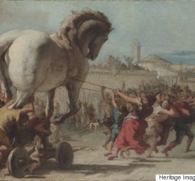   Greek Mythos: Ο Τρωικός Παγκόσμιος Πόλεμος  και η εξαφάνιση της εποχής του χαλκού  