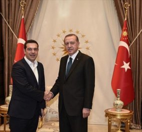Οριστικό! Στις 23 Μαΐου στην Κωνσταντινούπολη η συνάντηση Τσίπρα - Erdogan‏