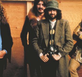 Ενώπιον της δικαιοσύνης οι Led Zeppelin: Θα αποδείξουν πως το θρυλικό "Stairway to Heaven" είναι δικό τους;