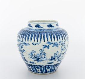 Αυτοκρατορικές πορσελάνες, μπλε του κοβαλτίου στην "Κεραμική από την Κίνα" του Μουσείου Μπενάκη - Όλο το καλοκαίρι 