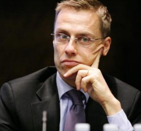 Οι Φινλανδοί καθαίρεσαν τον "λαλίστατο" υπουργό οικονομικών Αλ. Στουμπ - Ποιός αναλαμβάνει στη θέση του