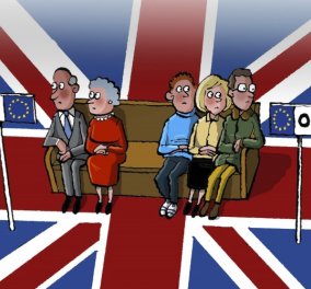 Mετανιωμένοι 3 εκ. Βρετανοί: Ζητούν δεύτερο δημοψήφισμα για Brexit ή Bremain