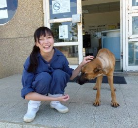 H συγκλονιστική ιστορία της  Jian: Αυτοκτόνησε κάνοντας ευθανασία γιατί δεν άντεχε ως κτηνίατρος να το κάνει άλλο στα ζώα
