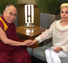 Κίνα: Απαγορεύεται στην Lady Gaga να μας επισκεφθεί μετά την συνάντηση της με τον Δαλάι Λάμα
