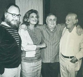 Αλίκη, Μελίνα, Τζένη, Μαρινέλλα, Χορν & Μάριος Φραγκούλης τραγουδούν Μάνο Χατζιδάκι - Αφιέρωμα 22 χρόνια από τον θάνατο του